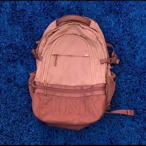 ⚠️ PRICE DROP⚠️ PINK VS| Collegiate Backpack 🎒